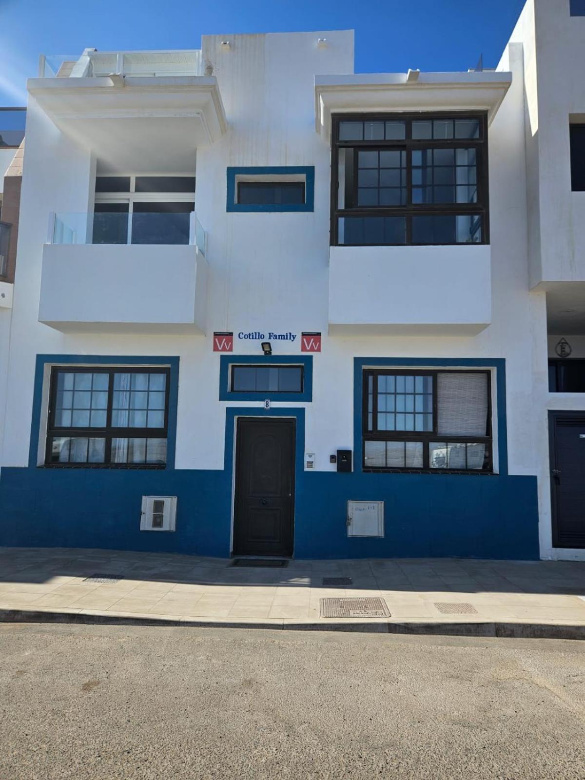 Apartamentos Cotillo Family Eksteriør billede
